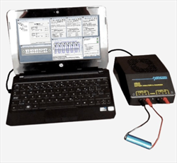 Máy kiểm tra phân tích pin, acquy AMICELL UBA6